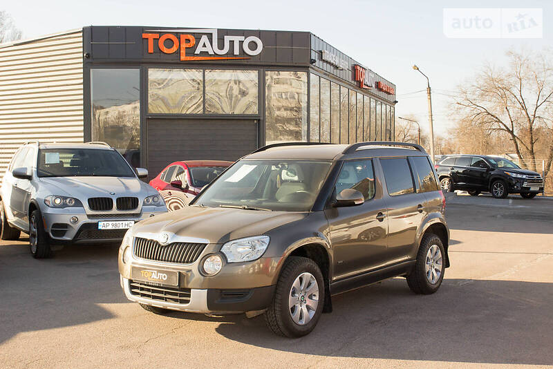 Позашляховик / Кросовер Skoda Yeti 2011 в Запоріжжі