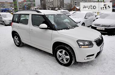 Внедорожник / Кроссовер Skoda Yeti 2016 в Львове