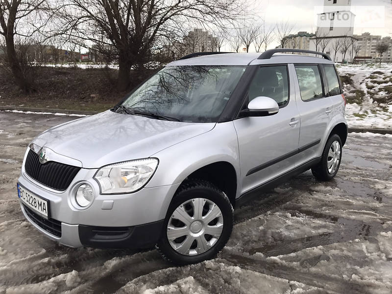 Внедорожник / Кроссовер Skoda Yeti 2012 в Львове