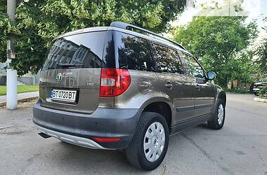 Универсал Skoda Yeti 2010 в Херсоне