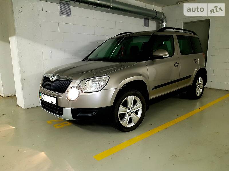 Skoda Yeti Elegance