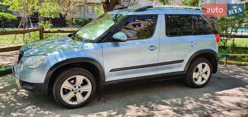 Skoda Yeti 2013