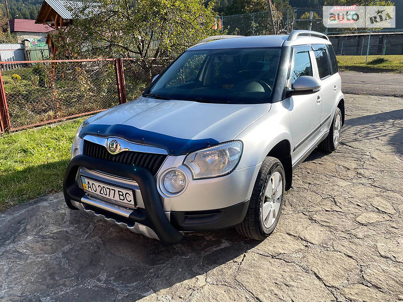 Позашляховик / Кросовер Skoda Yeti 2012 в Івано-Франківську