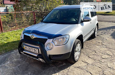 Позашляховик / Кросовер Skoda Yeti 2012 в Івано-Франківську