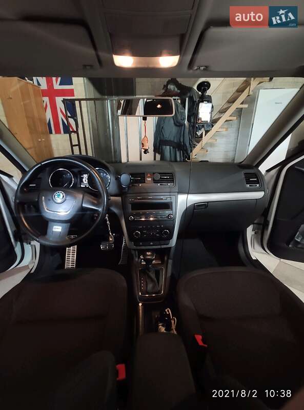 Хетчбек Skoda Yeti 2012 в Одесі