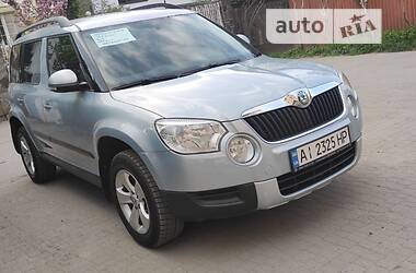 Внедорожник / Кроссовер Skoda Yeti 2010 в Мукачево