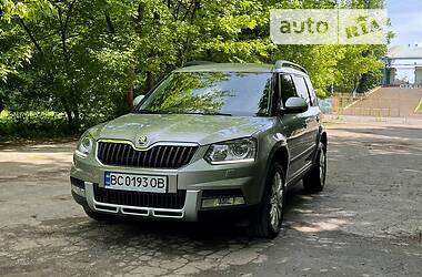 Внедорожник / Кроссовер Skoda Yeti 2014 в Львове