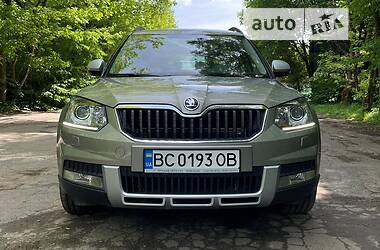 Внедорожник / Кроссовер Skoda Yeti 2014 в Львове