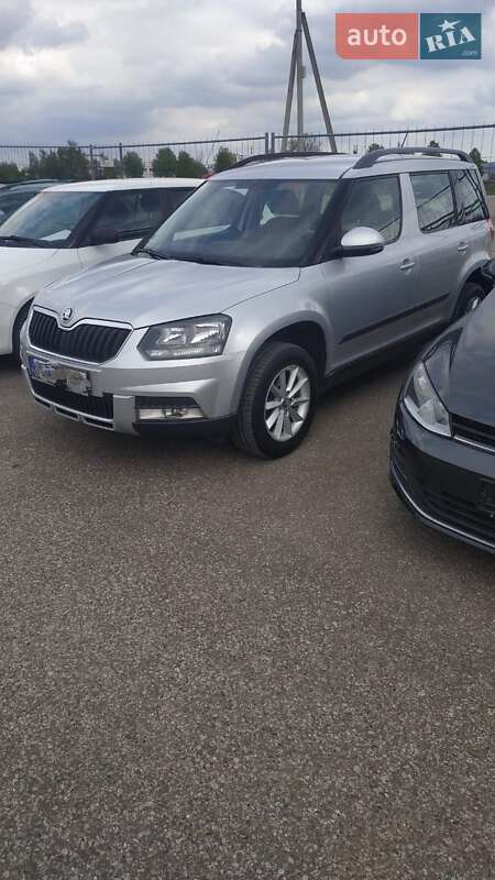 Позашляховик / Кросовер Skoda Yeti 2015 в Хмельницькому фото 4 Позашляховик / Кросовер Skoda Yeti 2015 в Хмельницькому