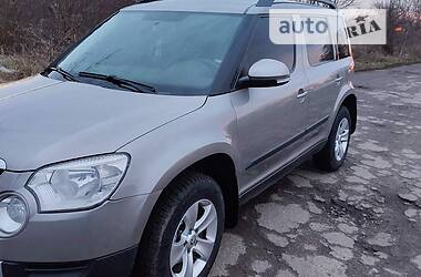 Позашляховик / Кросовер Skoda Yeti 2012 в Сквирі