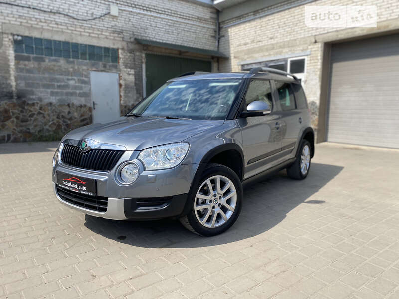 Позашляховик / Кросовер Skoda Yeti 2011 в 