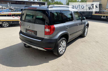 Позашляховик / Кросовер Skoda Yeti 2011 в 