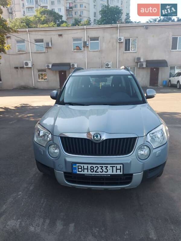 Внедорожник / Кроссовер Skoda Yeti 2010 в Одессе