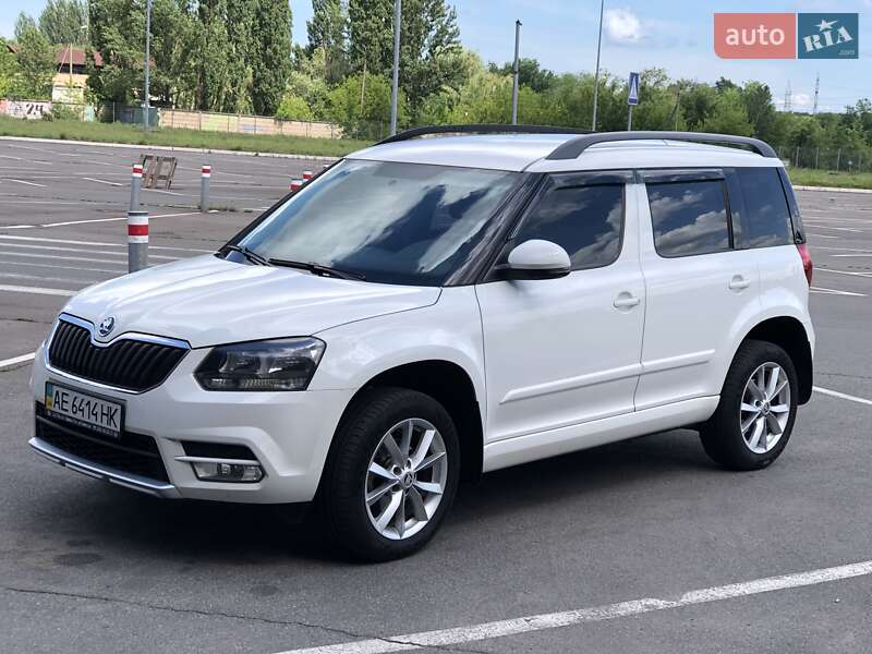 Внедорожник / Кроссовер Skoda Yeti 2013 в Кривом Роге