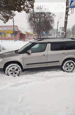 Внедорожник / Кроссовер Skoda Yeti 2009 в Прилуках