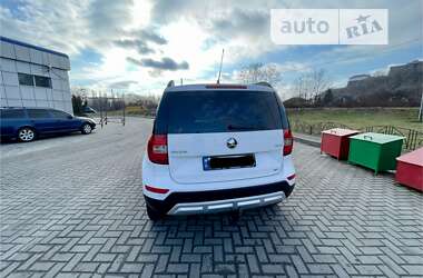 Внедорожник / Кроссовер Skoda Yeti 2015 в Мукачево