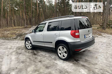 Внедорожник / Кроссовер Skoda Yeti 2013 в Киеве