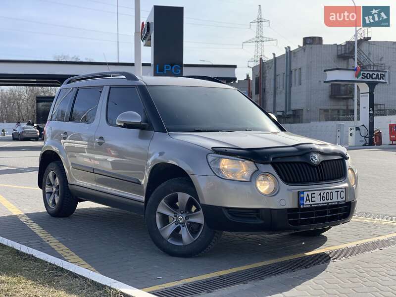 Skoda Yeti 2009