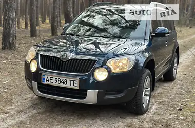 Skoda Yeti 2012