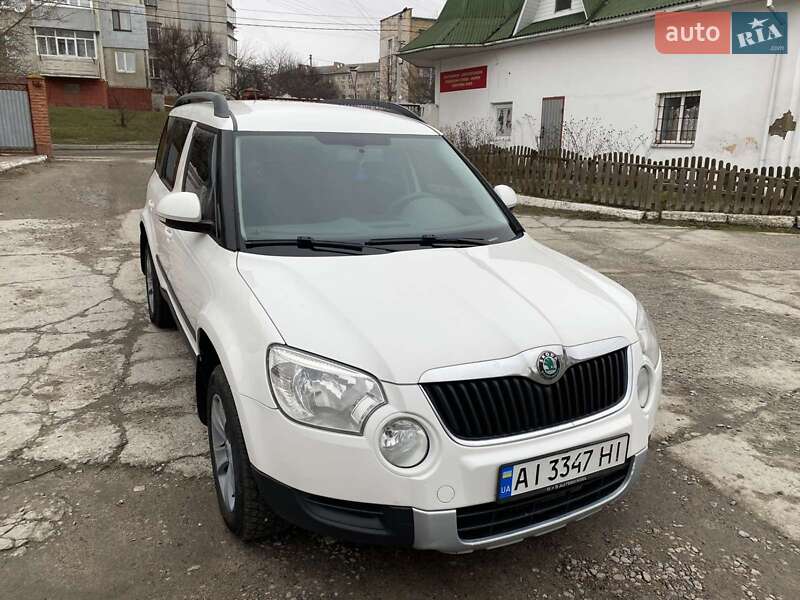 Внедорожник / Кроссовер Skoda Yeti 2011 в Киеве