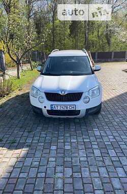 Внедорожник / Кроссовер Skoda Yeti 2013 в Богородчанах