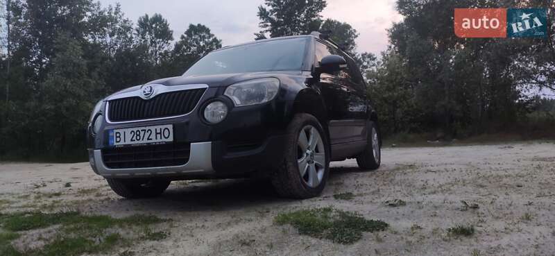 Внедорожник / Кроссовер Skoda Yeti 2009 в Сахновщине