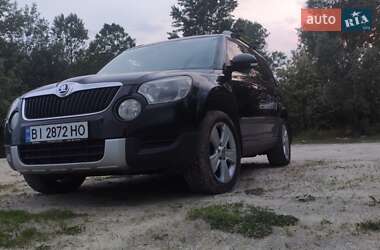 Внедорожник / Кроссовер Skoda Yeti 2009 в Сахновщине