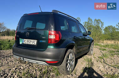 Внедорожник / Кроссовер Skoda Yeti 2010 в Львове