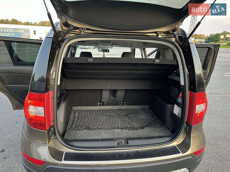 Внедорожник / Кроссовер Skoda Yeti 2011 в Ужгороде