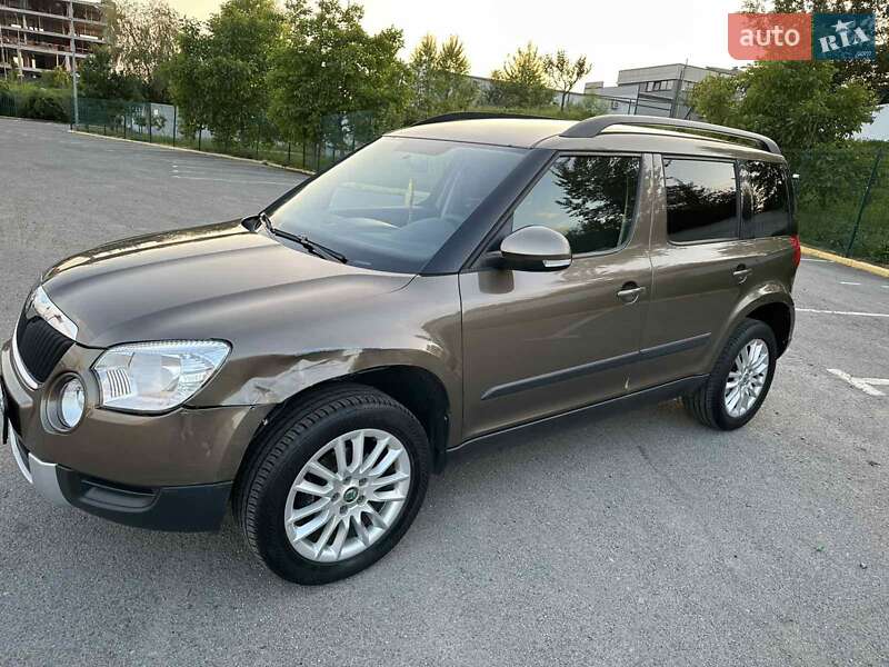 Внедорожник / Кроссовер Skoda Yeti 2011 в Ужгороде