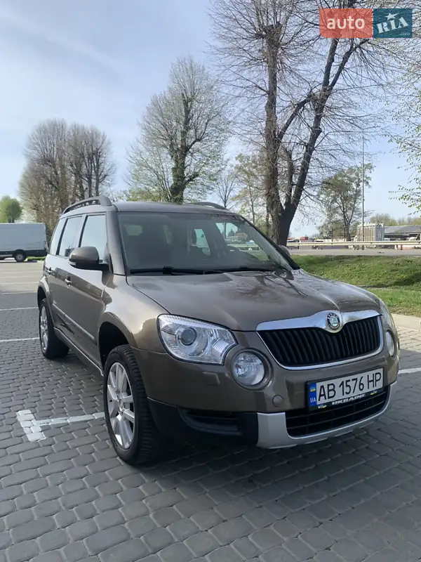 Skoda Yeti 2009