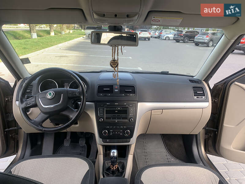 Позашляховик / Кросовер Skoda Yeti 2009 в Вінниці фото 5 Позашляховик / Кросовер Skoda Yeti 2009 в Вінниці