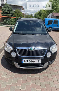 Внедорожник / Кроссовер Skoda Yeti 2012 в Перечине