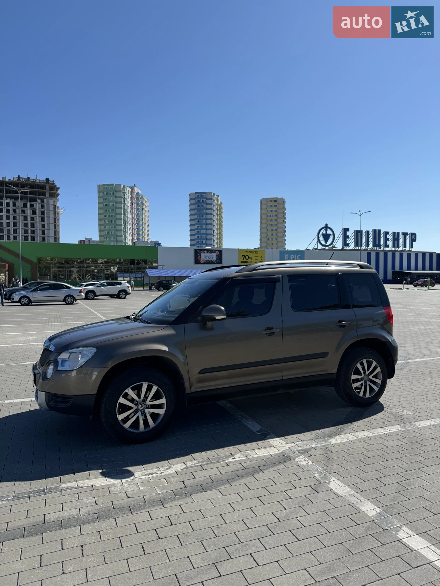 2012 Skoda Yeti - мініатюра 8