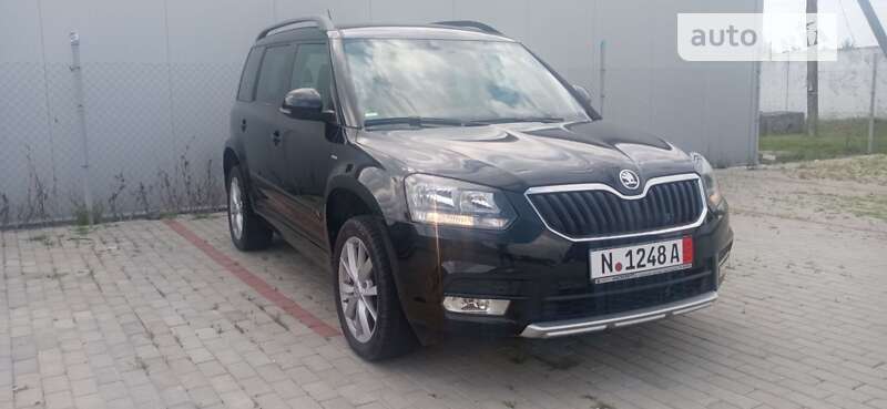Позашляховик / Кросовер Skoda Yeti 2016 в Хусті