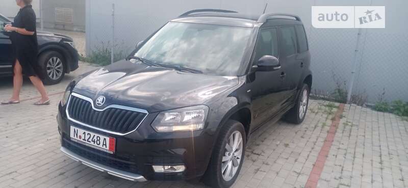 Позашляховик / Кросовер Skoda Yeti 2016 в Хусті