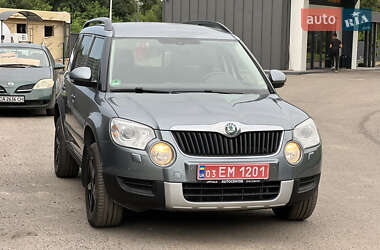 Внедорожник / Кроссовер Skoda Yeti 2012 в Радивилове