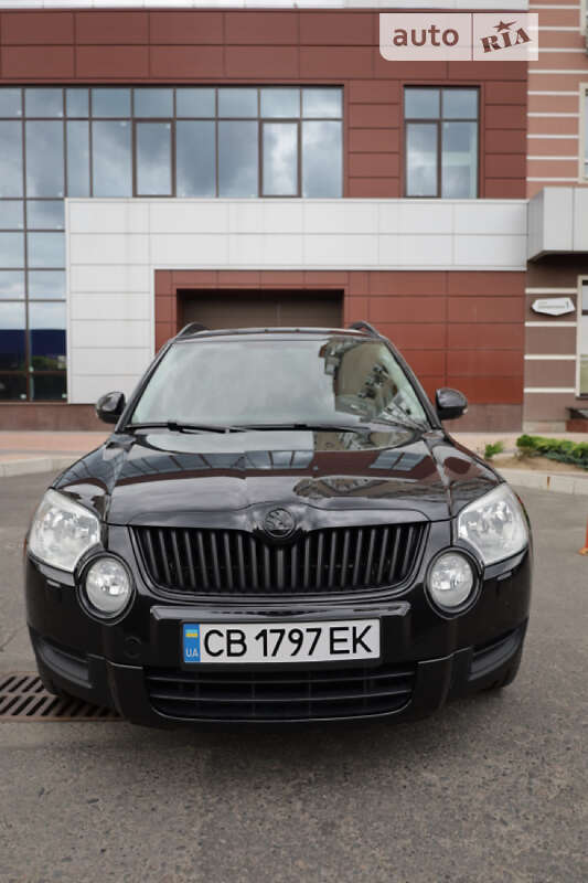 Внедорожник / Кроссовер Skoda Yeti 2010 в Умани