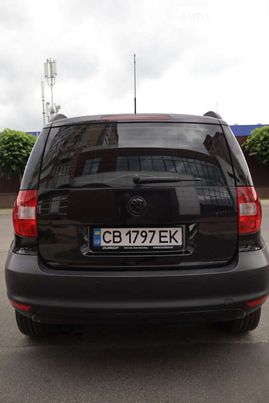Внедорожник / Кроссовер Skoda Yeti 2010 в Умани