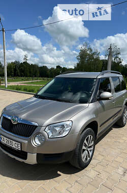 Внедорожник / Кроссовер Skoda Yeti 2012 в Лановцах