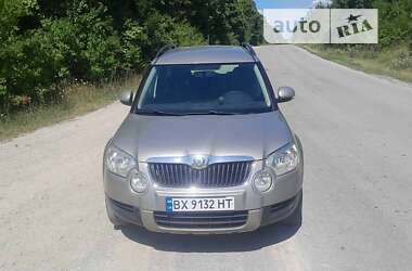 Внедорожник / Кроссовер Skoda Yeti 2012 в Дунаевцах