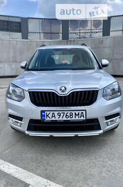 Позашляховик / Кросовер Skoda Yeti 2014 в Києві