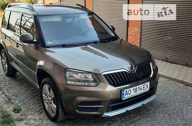 Позашляховик / Кросовер Skoda Yeti 2015 в Іршаві