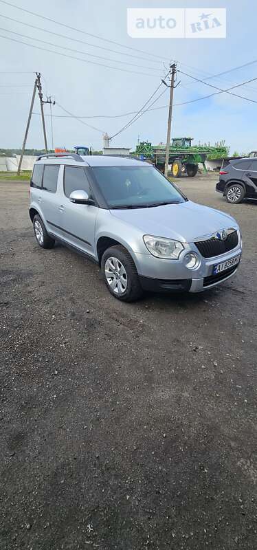 Позашляховик / Кросовер Skoda Yeti 2011 в Березані
