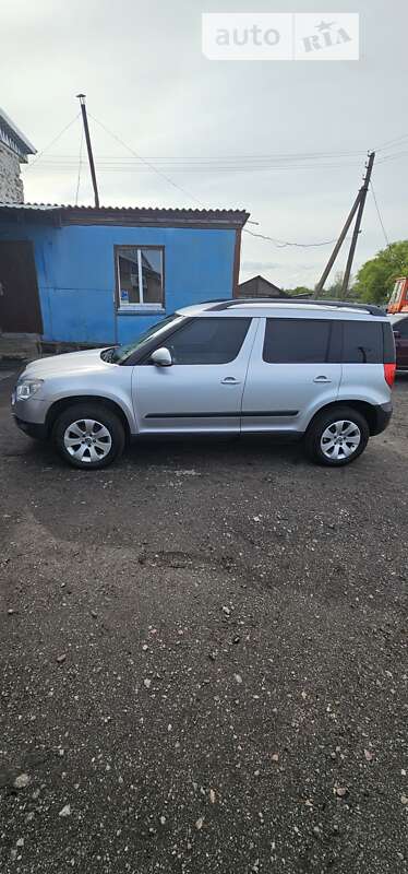 Позашляховик / Кросовер Skoda Yeti 2011 в Березані