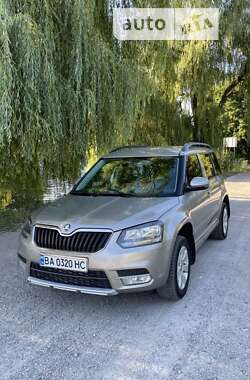 Позашляховик / Кросовер Skoda Yeti 2014 в Знам'янці