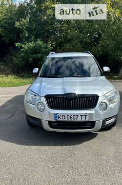 Позашляховик / Кросовер Skoda Yeti 2010 в Ужгороді