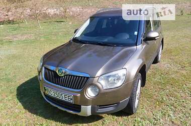 Позашляховик / Кросовер Skoda Yeti 2012 в Львові