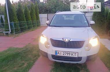 Внедорожник / Кроссовер Skoda Yeti 2010 в 