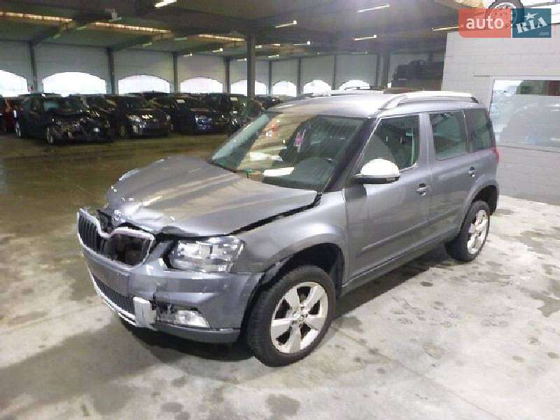 Внедорожник / Кроссовер Skoda Yeti 2017 в Львове